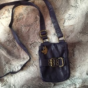 Small plum colored purse